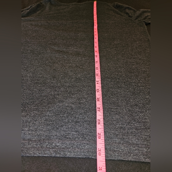 (2)Mens XXL Levis Long Sleeve Blue & Gray Henley Shirts - Picture 13 of 16